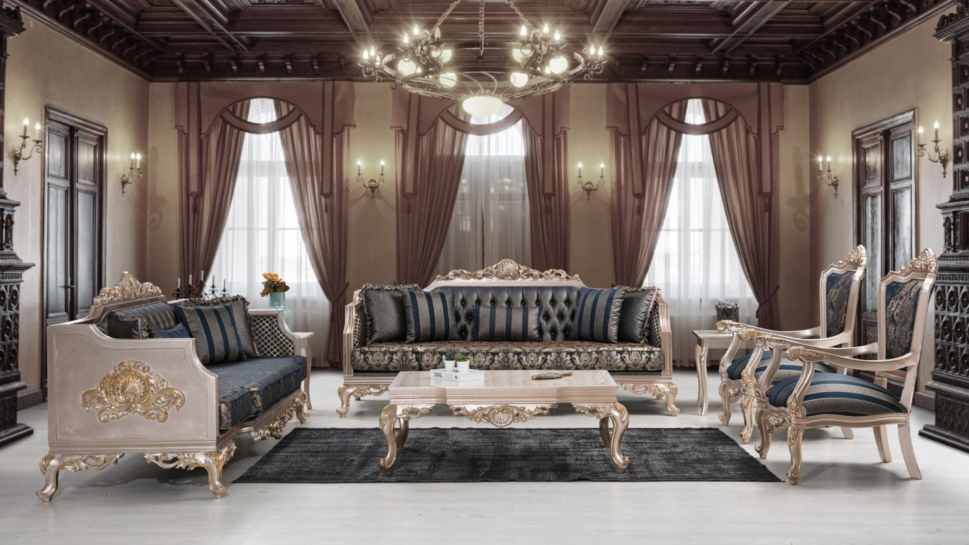 Lux Clas Koltuk Takımı